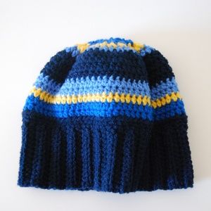 Hand Crafted Crochet Winter Beanie